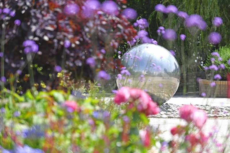 Ty Hafan Children's Hospice Garden